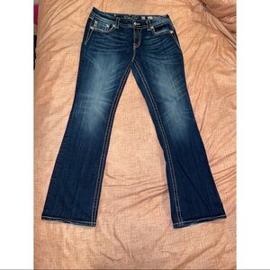 Miss Me Mid-Rise Easy Boot Jeans